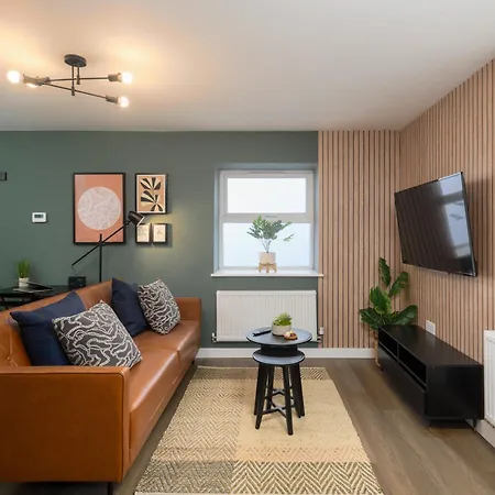 Gad Suite By Koya Homes - 2 Ensuite Bedroom Apartment, Cardiff City Centre, Free Parking Exterior foto