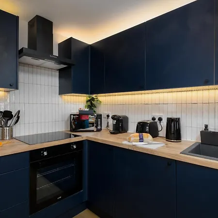 Gad Suite By Koya Homes - 2 Ensuite Bedroom Apartment, Cardiff City Centre, Free Parking Exterior foto
