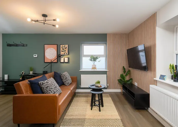 Gad Suite By Koya Homes - 2 Ensuite Bedroom Apartment, Cardiff City Centre, Free Parking