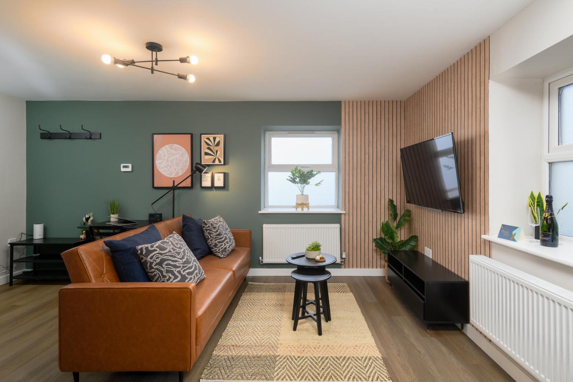 Gad By Koya Homes - 2 Ensuite Bedroom Apartment, Centre, Free Parking Apartamento Cardiff