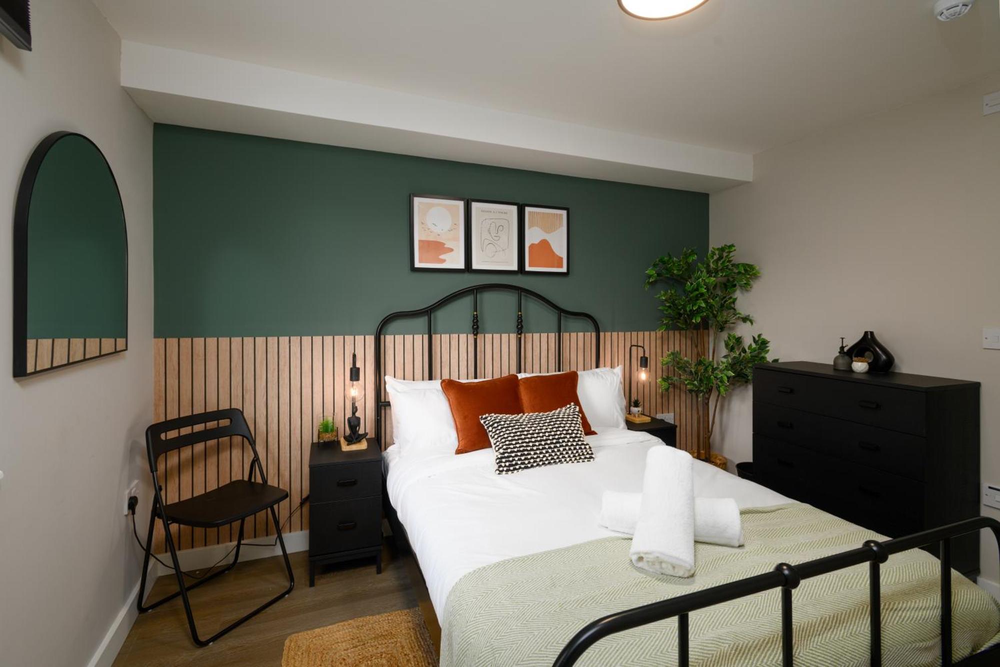 Apartamento Gad By Koya Homes - 2 Ensuite Bedroom Apartment, Centre, Free Parking Cardiff
