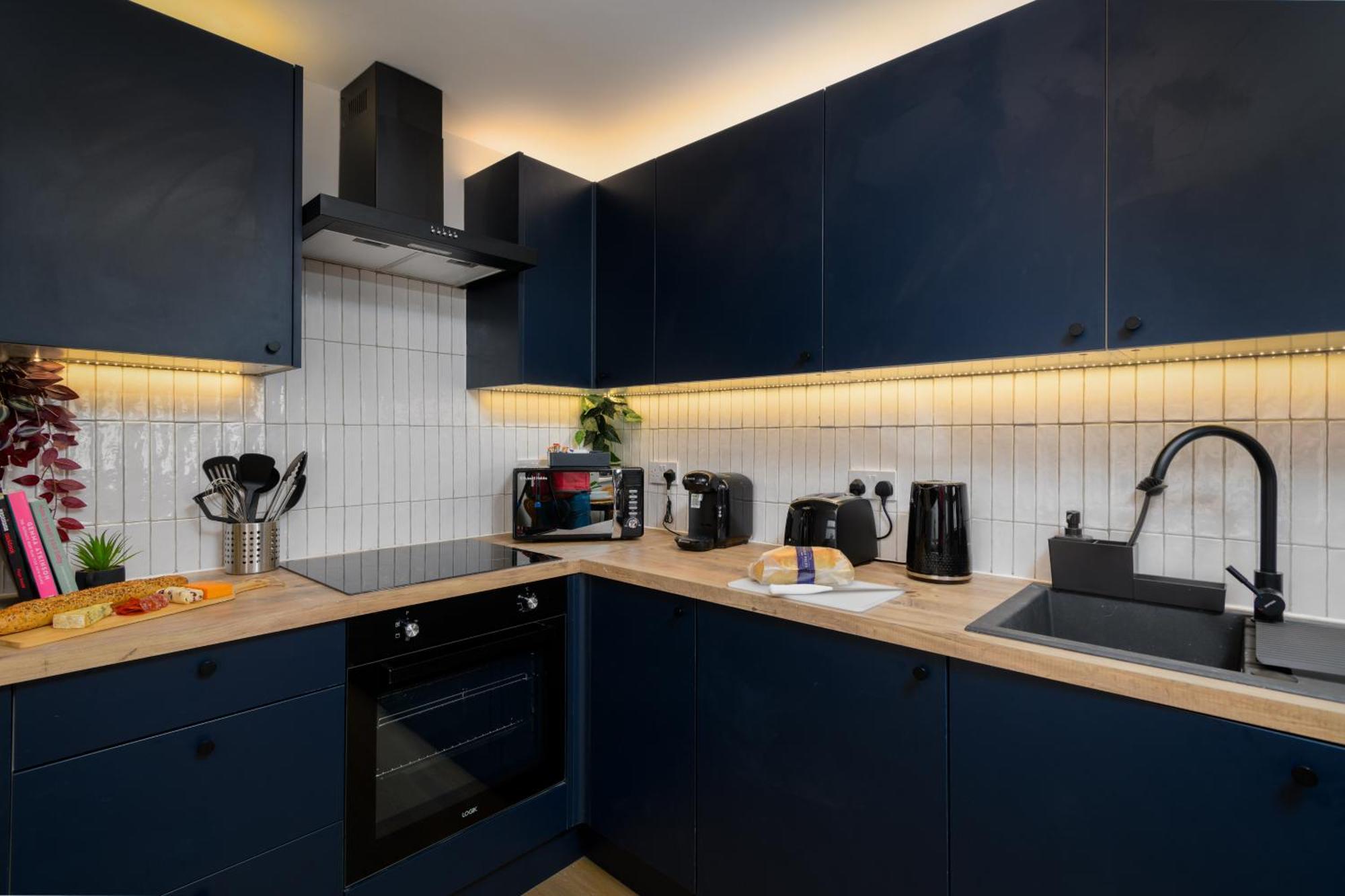Apartamento Gad By Koya Homes - 2 Ensuite Bedroom Apartment, Centre, Free Parking