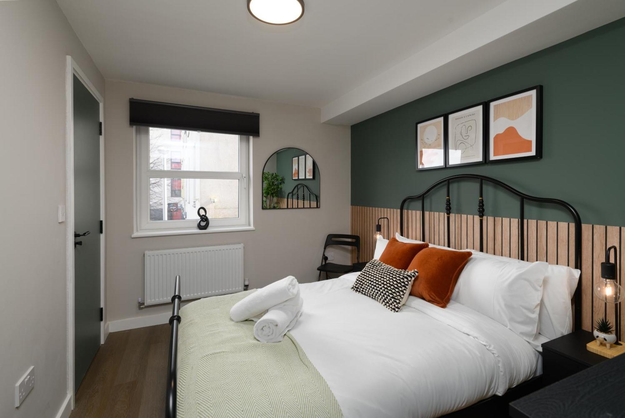 Apartamento Gad By Koya Homes - 2 Ensuite Bedroom Apartment, Centre, Free Parking