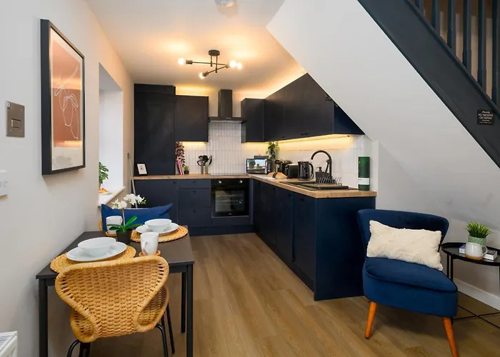Gad Suite By Koya Homes - 2 Ensuite Bedroom Apartment, Cardiff City Centre, Free Parking